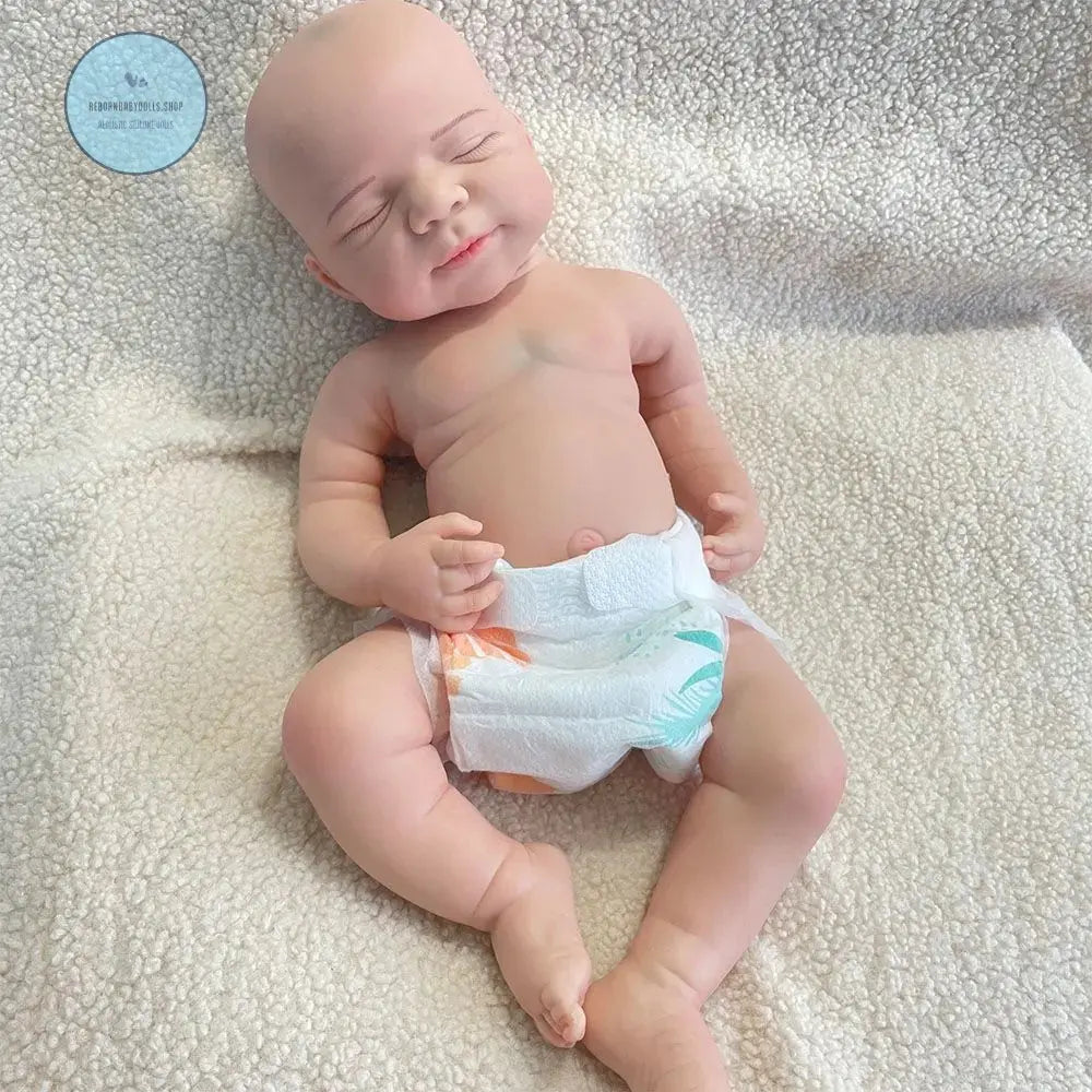 Image of Reborn Baby Dolls Full Body Soft Silicone Reborn Baby Boy/Girl