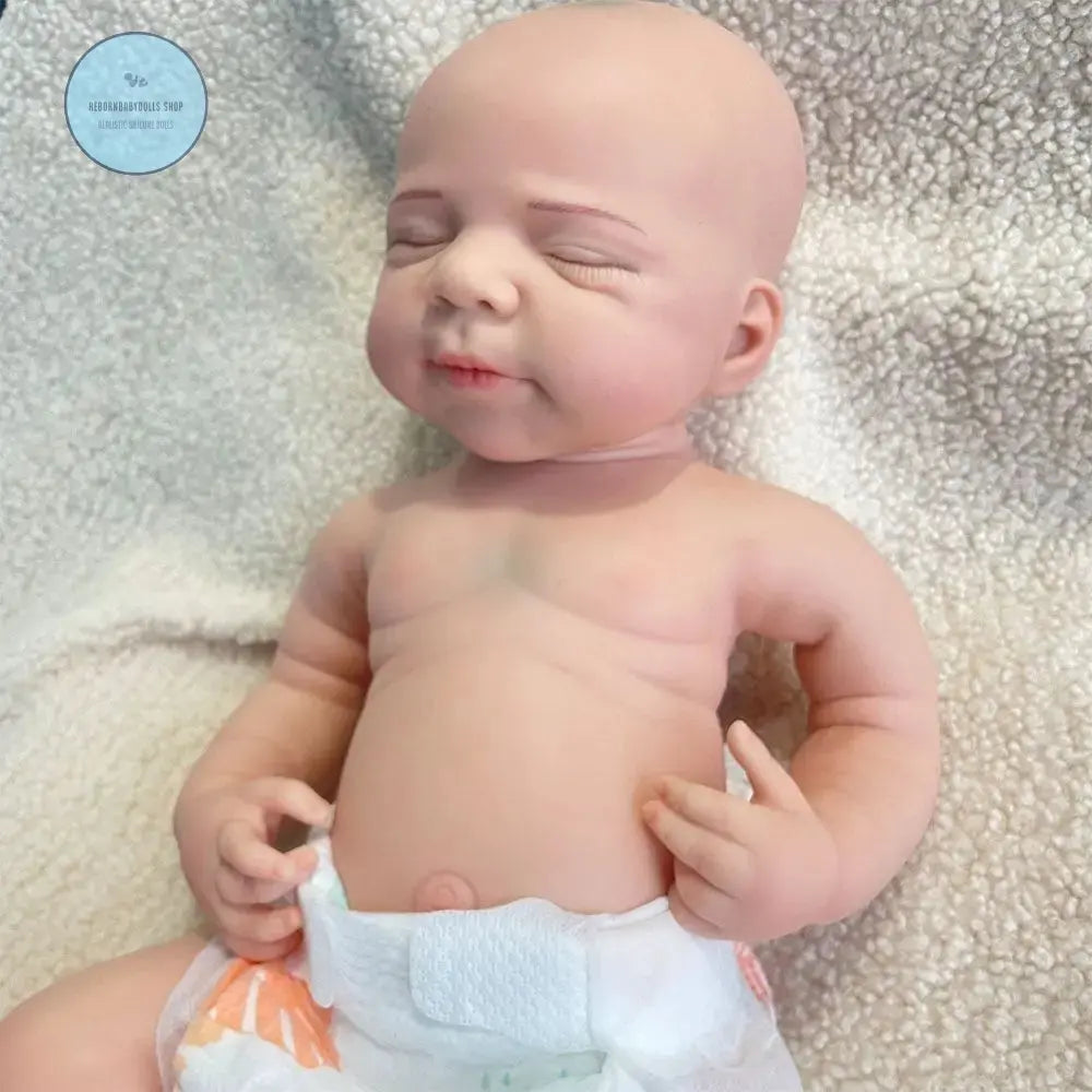 Image of Reborn Baby Dolls Full Body Soft Silicone Reborn Baby Boy/Girl