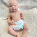 Image of Reborn Baby Dolls Full Body Soft Silicone Reborn Baby Boy/Girl