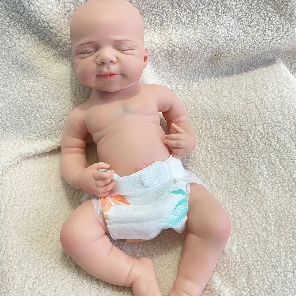 Image of Reborn Baby Dolls Full Body Soft Silicone Reborn Baby Boy/Girl