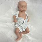 Image of Reborn Baby Dolls Handmade 18" Full Body Silicone Reborn Bebe Boy