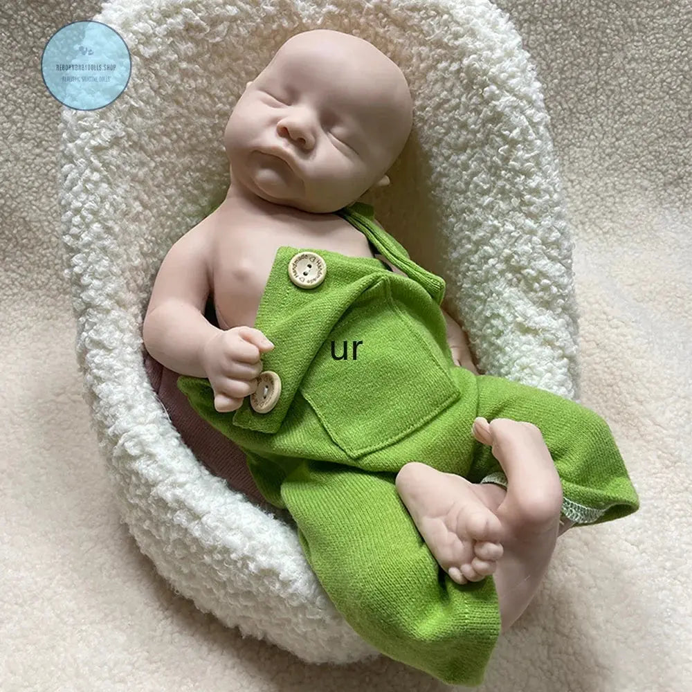 Image of Reborn Baby Dolls Handmade 18" Full Body Silicone Reborn Bebe Boy
