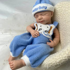 Image of Reborn Baby Dolls Handmade 19Inch Pascale Platinum Silicone Reborn