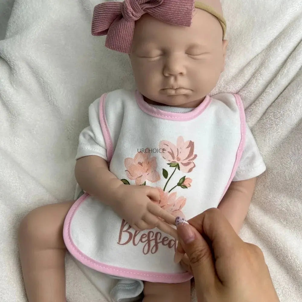 Image of Reborn Baby Dolls Handmade 20Inch Unpainted Silicone Reborn Baby
