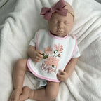 Image of Reborn Baby Dolls Handmade 20Inch Unpainted Silicone Reborn Baby