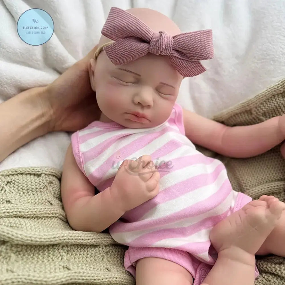 Image of Reborn Baby Dolls Handmade 20Inch Unpainted Silicone Reborn Baby