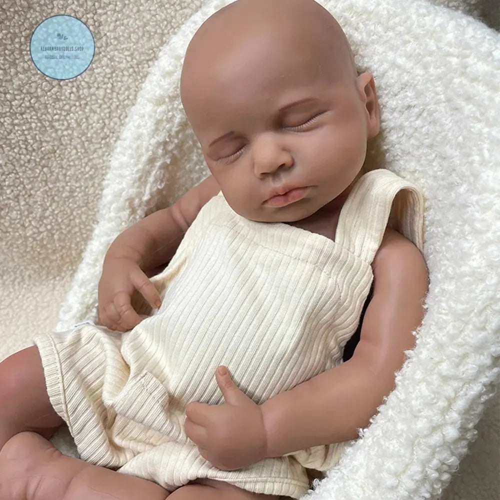 Image of Reborn Baby Dolls Handmade 20Inch Unpainted Silicone Reborn Baby