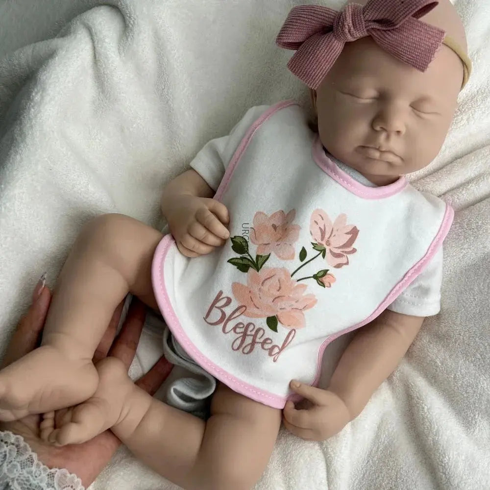 Image of Reborn Baby Dolls Handmade 20Inch Unpainted Silicone Reborn Baby