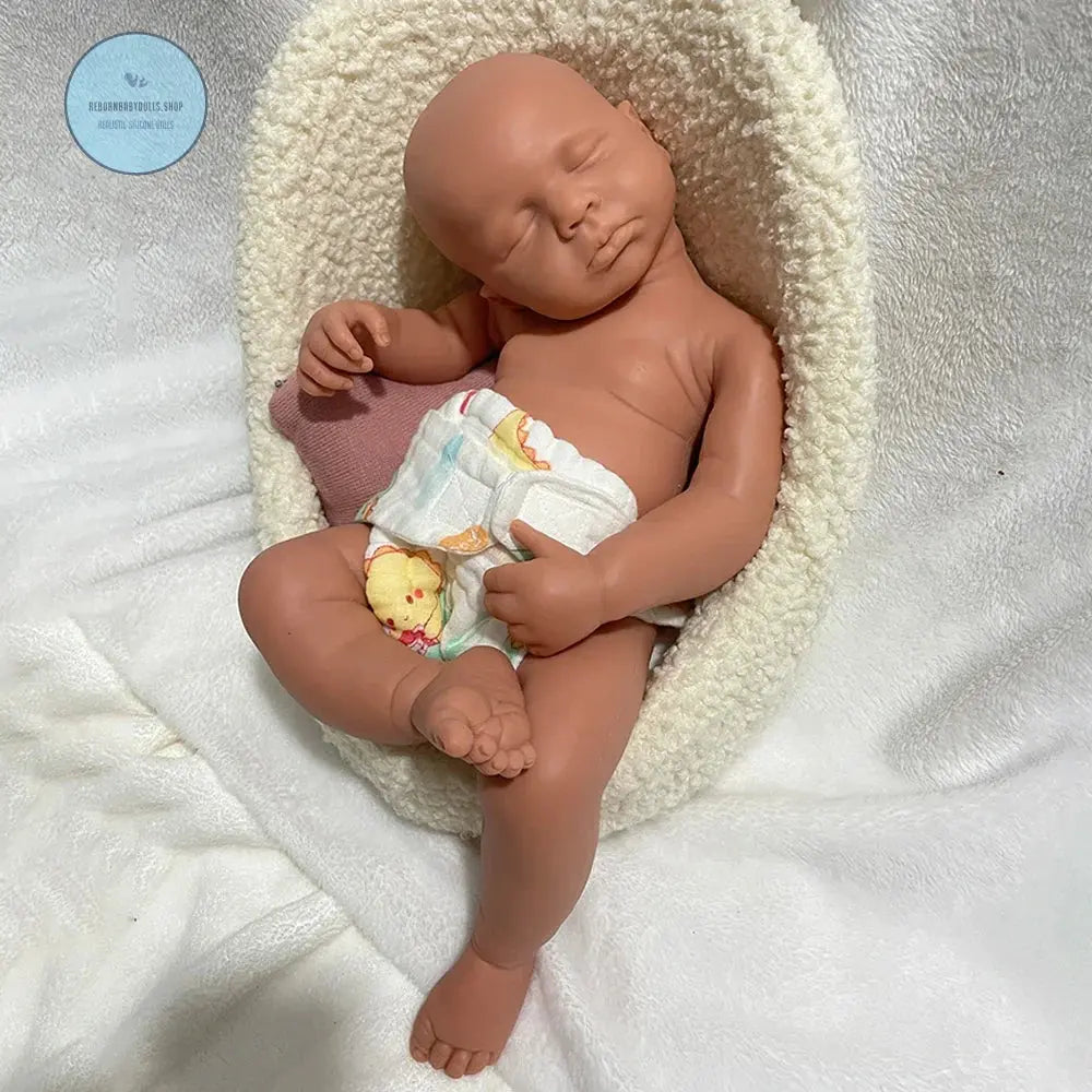Image of Reborn Baby Dolls Handmade 20Inch Unpainted Silicone Reborn Baby