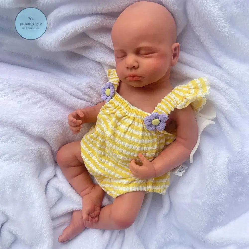 Image of Reborn Baby Dolls Handmade 20Inch Unpainted Silicone Reborn Baby