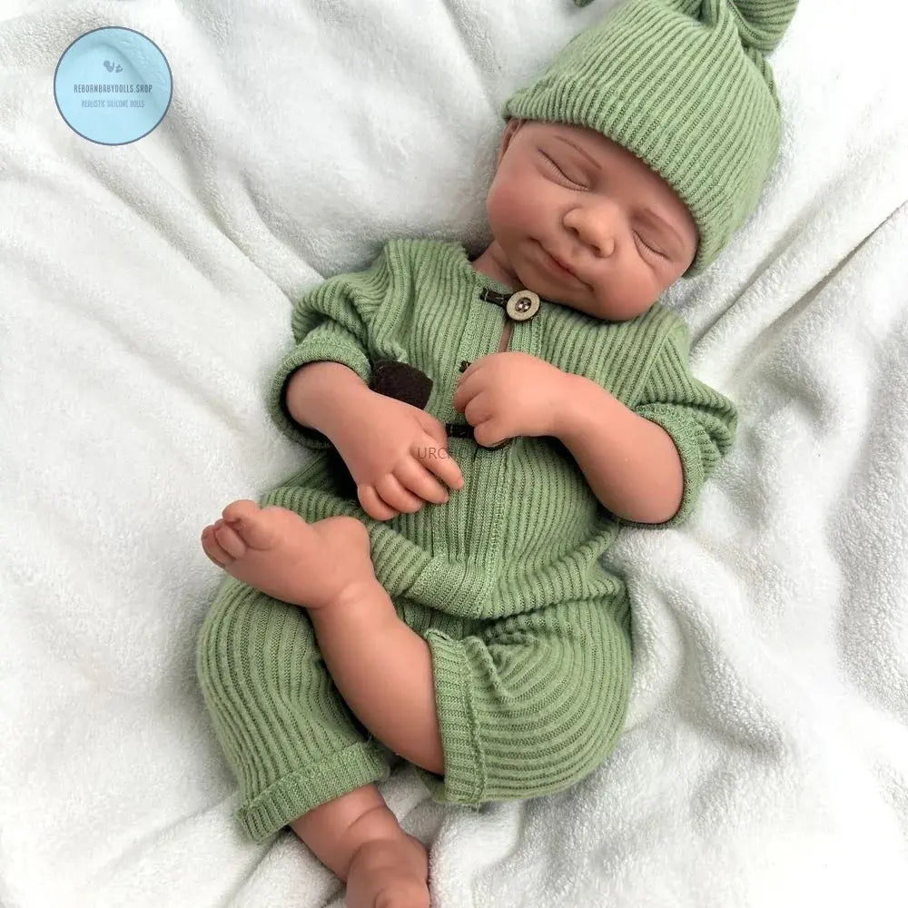 Image of Reborn Baby Dolls Handmade Realistic Features Weighted Body 19Inch