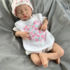 Image of Reborn Baby Dolls Highly Detailed 3D Skin Silicone Reborn Baby Girl