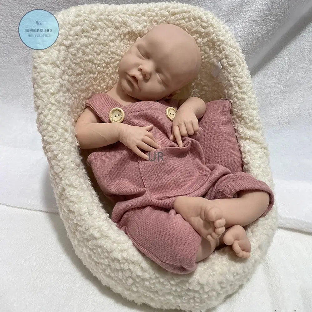 Image of Reborn Baby Dolls Highly Detailed 3D Skin Silicone Reborn Baby Girl