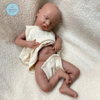 Image of Reborn Baby Dolls Highly Detailed 3D Skin Silicone Reborn Baby Girl