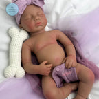 Image of Reborn Baby Dolls Lifelike 20" Silicone Reborn Doll Handmade Soft