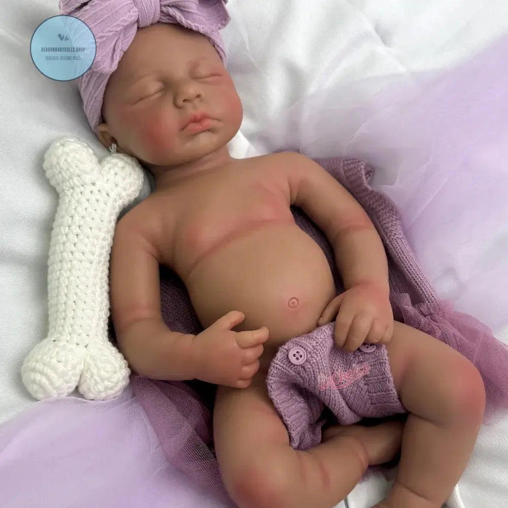 Image of Reborn Baby Dolls Lifelike 20" Silicone Reborn Doll Handmade Soft