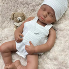 Image of Reborn Baby Dolls Lifelike 20" Silicone Reborn Doll Handmade Soft
