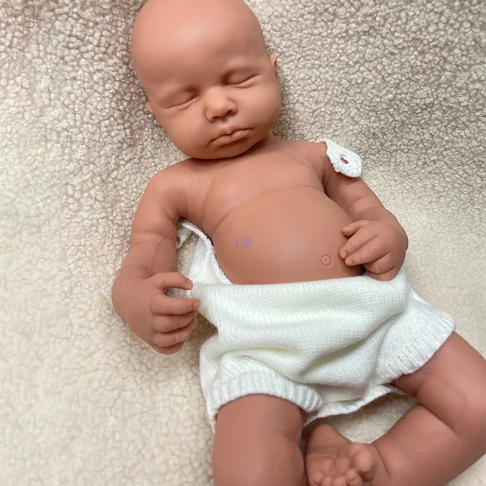 Image of Reborn Baby Dolls Lifelike 20" Silicone Reborn Doll Handmade Soft