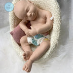 Image of Reborn Baby Dolls Lifelike 20" Silicone Reborn Doll Handmade Soft