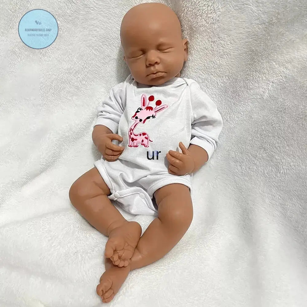 Image of Reborn Baby Dolls Lifelike 20" Silicone Reborn Doll Handmade Soft