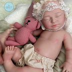 Image of Reborn Baby Dolls Lifelike 22" Exquisite Silicone Reborn Baby Dolls