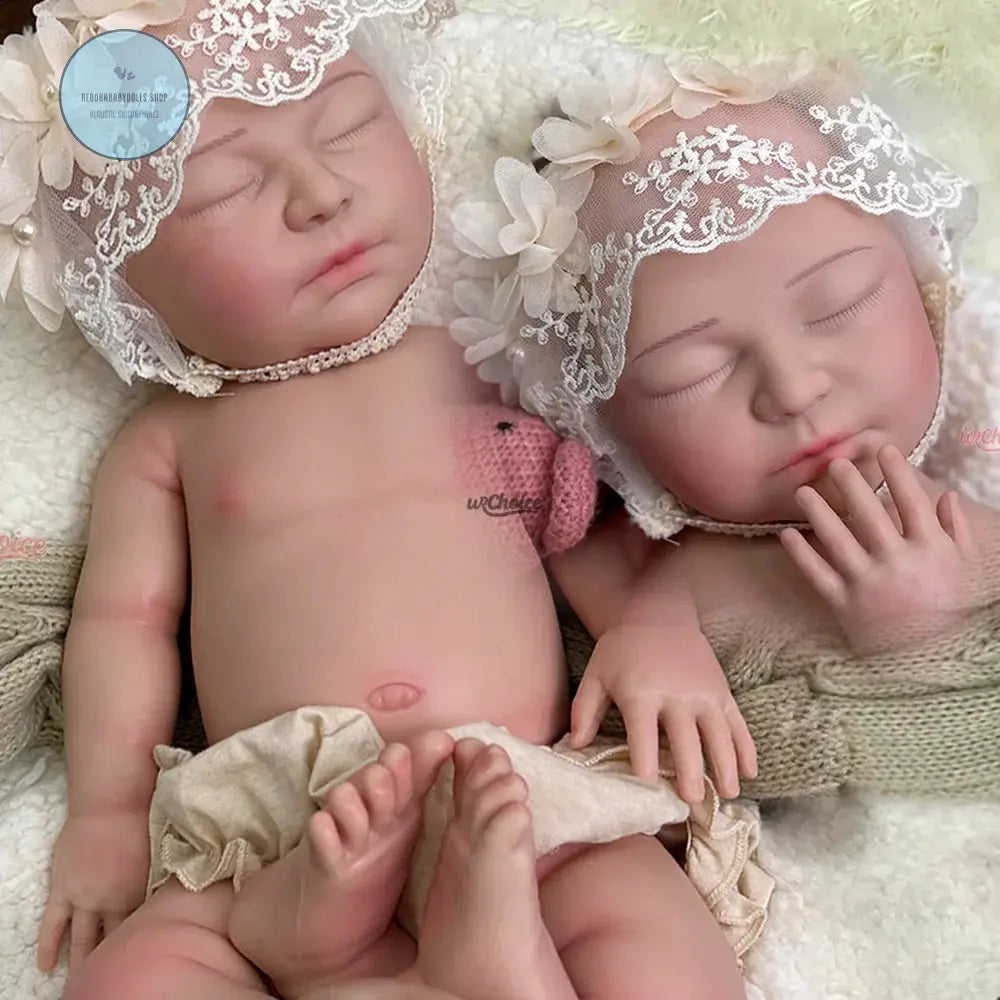 Image of Reborn Baby Dolls Lifelike 22" Exquisite Silicone Reborn Baby Dolls