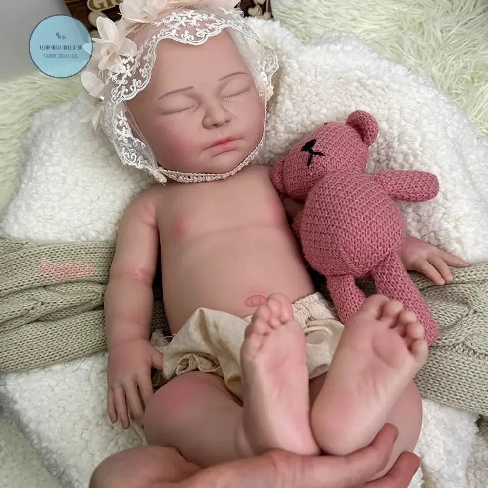 Image of Reborn Baby Dolls Lifelike 22" Exquisite Silicone Reborn Baby Dolls
