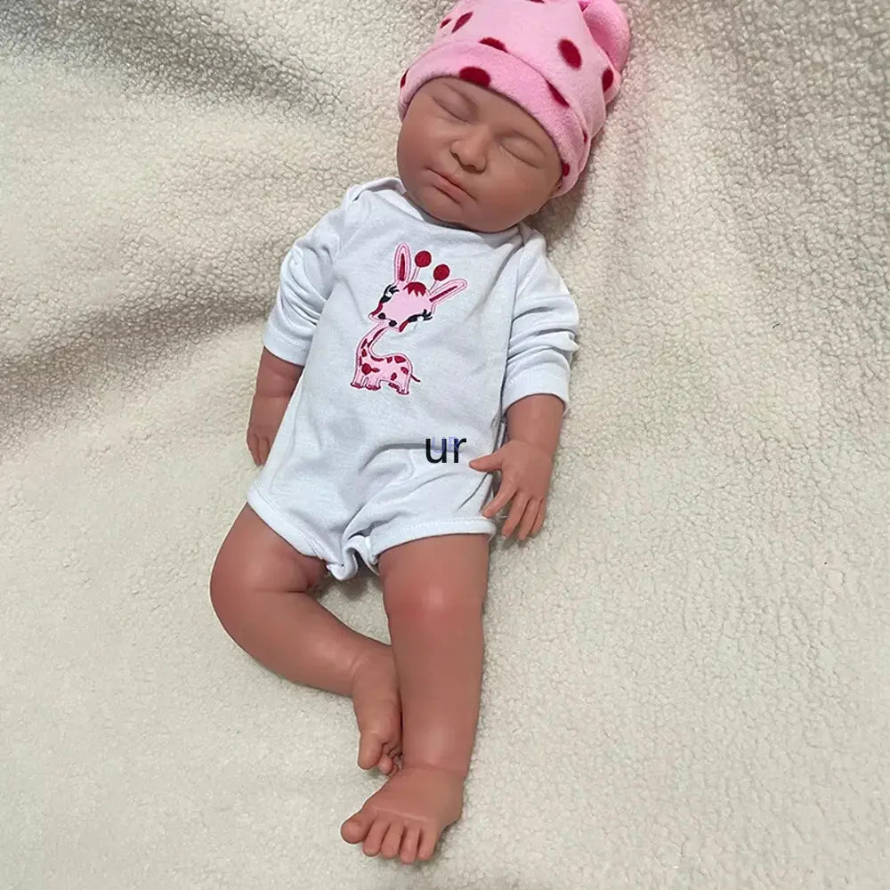 Image of Reborn Baby Dolls Lifelike 22" Exquisite Silicone Reborn Baby Dolls