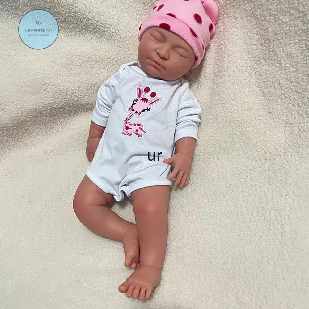 Image of Reborn Baby Dolls Lifelike 22" Soft Silicone Reborn Baby Girl