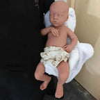 Image of Reborn Baby Dolls Lifelike Full Body Platinum Silicone Baby Girl