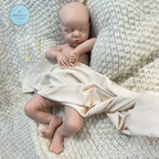 Image of Reborn Baby Dolls Lifelike Full Body Platinum Silicone Baby Girl