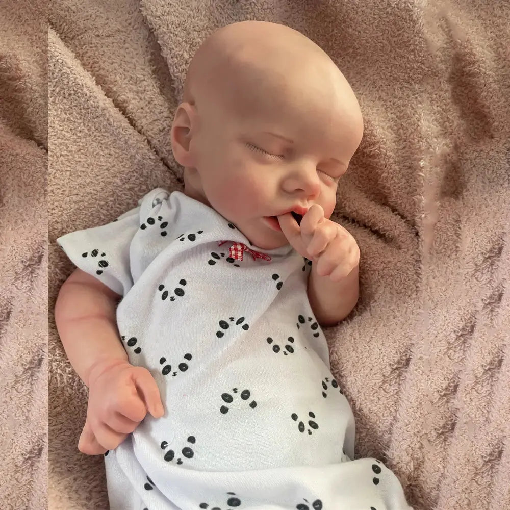 Image of Reborn Baby Dolls Lifelike Silicone Reborn Baby Dolls Girl Realistic