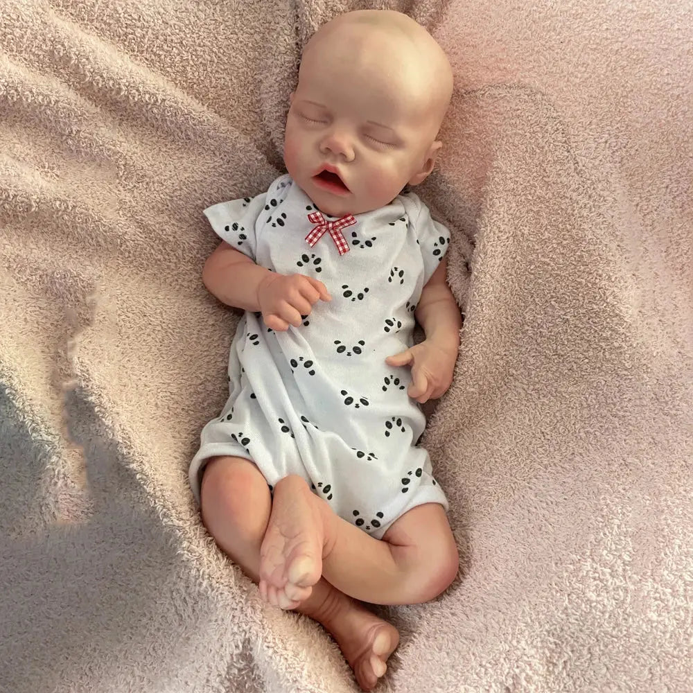 Image of Reborn Baby Dolls Lifelike Silicone Reborn Baby Dolls Girl Realistic