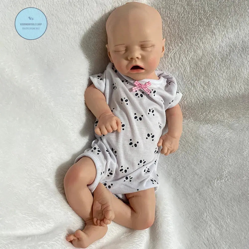 Image of Reborn Baby Dolls Lifelike Silicone Reborn Baby Dolls Girl Realistic