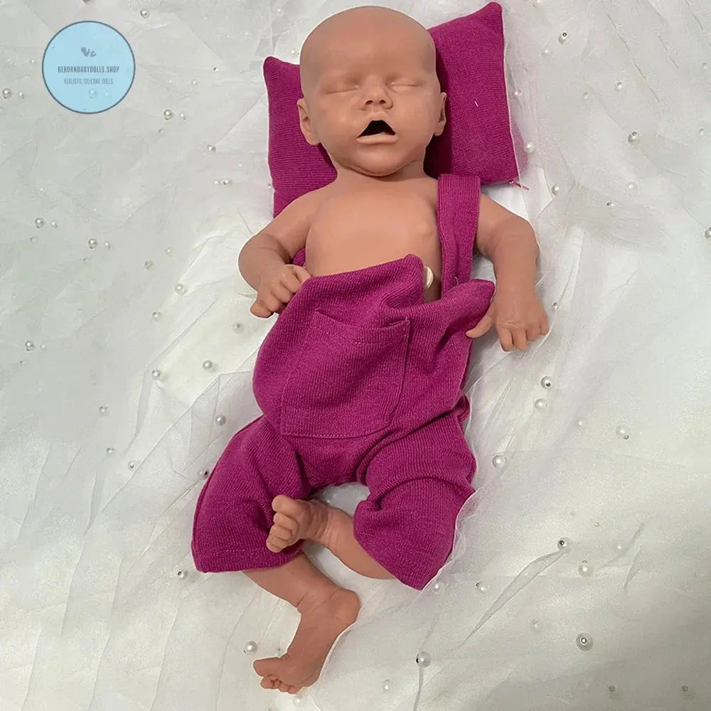 Image of Reborn Baby Dolls Lifelike Silicone Reborn Baby Dolls Girl Realistic