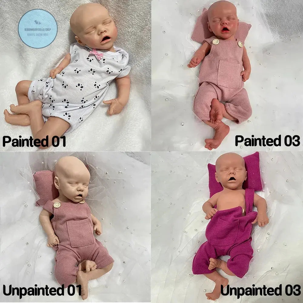 Image of Reborn Baby Dolls Lifelike Silicone Reborn Baby Dolls Girl Realistic