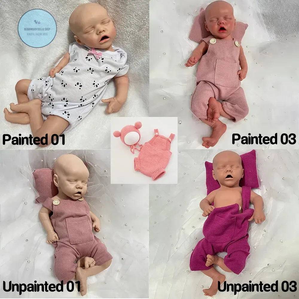 Image of Reborn Baby Dolls Lifelike Silicone Reborn Baby Dolls Girl Realistic
