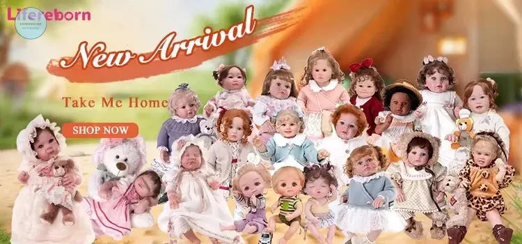 Image of Reborn Baby Dolls Lifereborn 19Inch 3D-Painting Skin Lifelike  Soft