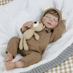 Image of Reborn Baby Dolls Lifereborn 19Inch 3D-Painting Skin Lifelike  Soft