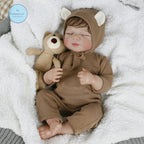 Image of Reborn Baby Dolls Lifereborn 19Inch 3D-Painting Skin Lifelike  Soft