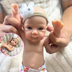 Image of Reborn Baby Dolls Mini 13 Inch Adorable Bettie Reborn Full Solid