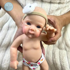 Image of Reborn Baby Dolls Mini 13 Inch Adorable Bettie Reborn Full Solid