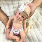 Image of Reborn Baby Dolls Mini 13 Inch Adorable Bettie Reborn Full Solid
