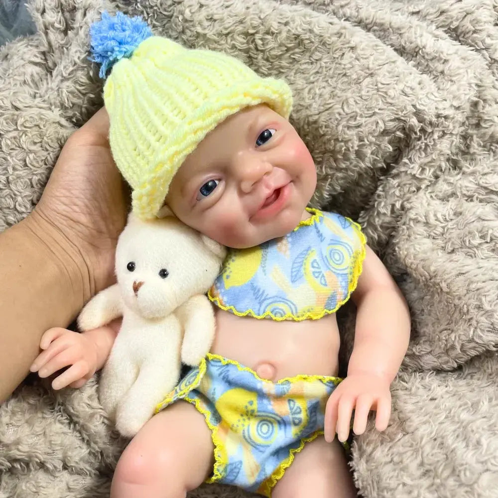 Image of Reborn Baby Dolls Mini 13 Inch Charlie Reborn Boy Or Girl Full