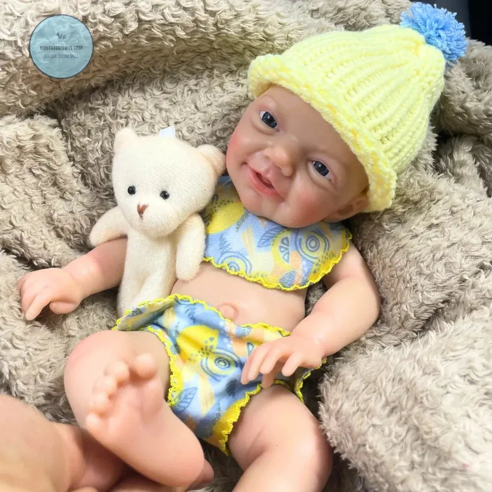 Image of Reborn Baby Dolls Mini 13 Inch Charlie Reborn Boy Or Girl Full