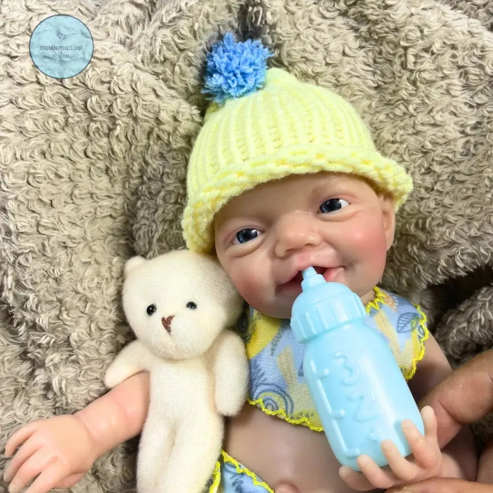 Image of Reborn Baby Dolls Mini 13 Inch Charlie Reborn Boy Or Girl Full