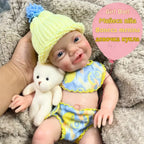 Image of Reborn Baby Dolls Mini 13 Inch Charlie Reborn Boy Or Girl Full