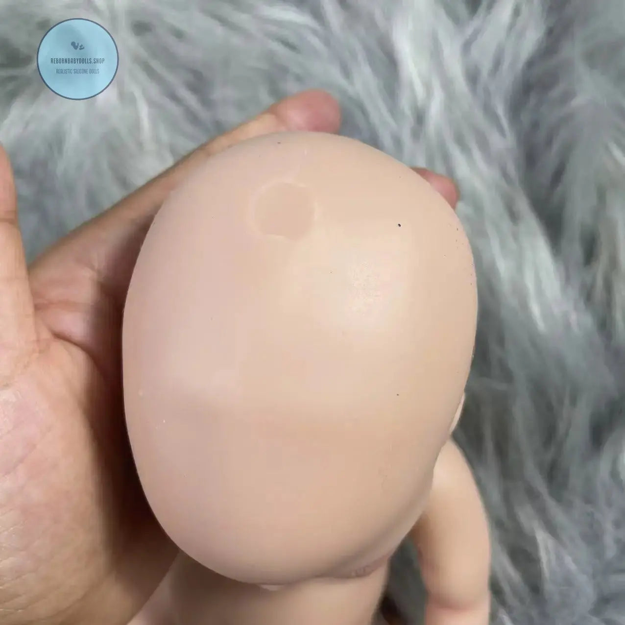 Image of Reborn Baby Dolls Mini 13 Inch Dark Skin Full Silicone Reborn Baby