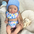 Image of Reborn Baby Dolls Mini 13 Inch Reborn Baby Doll Charlie Boy Or Girl