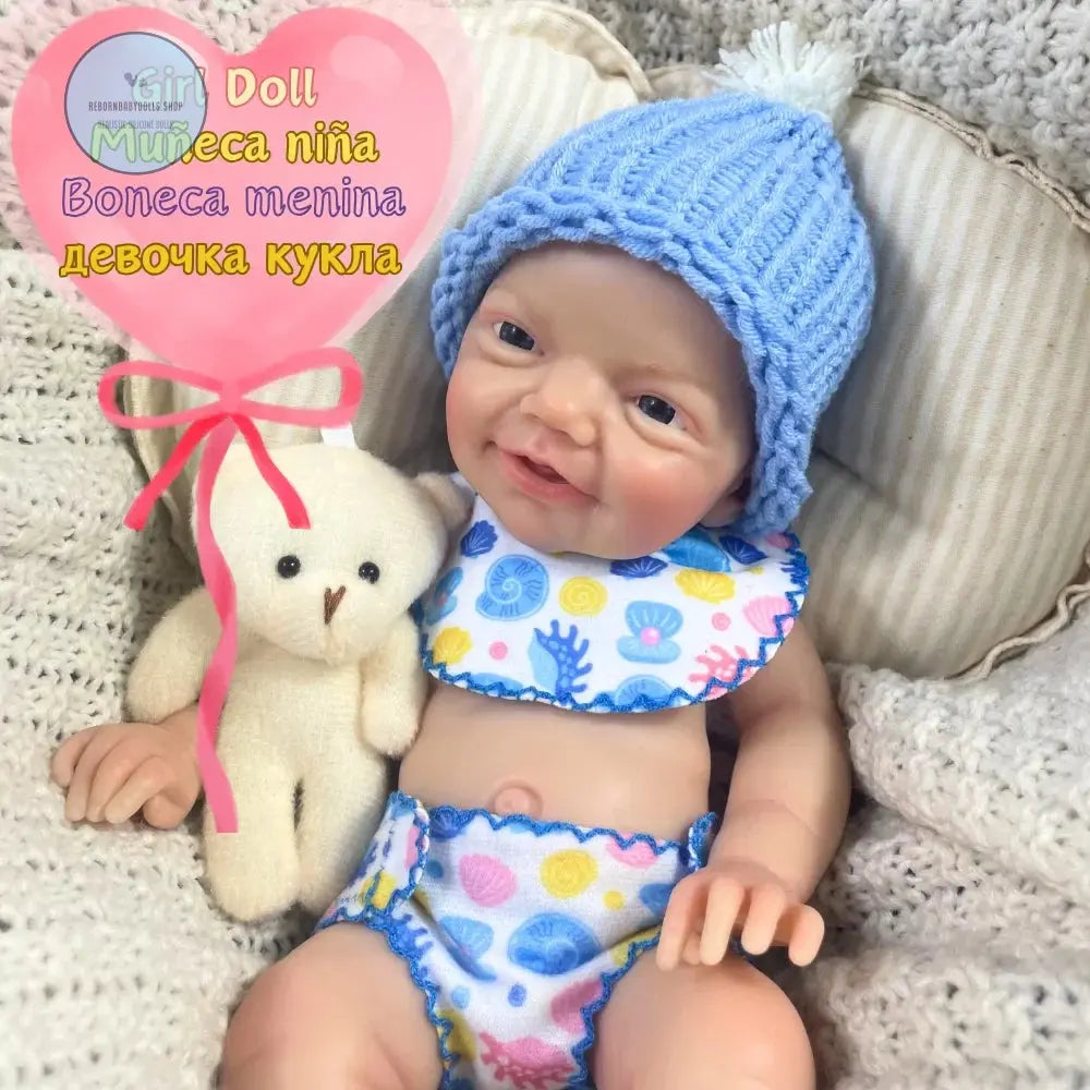 Image of Reborn Baby Dolls Mini 13 Inch Reborn Baby Doll Charlie Boy Or Girl